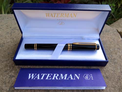 WATERMAN'S LE MAN 100 FOUNTAIN PEN, NOS